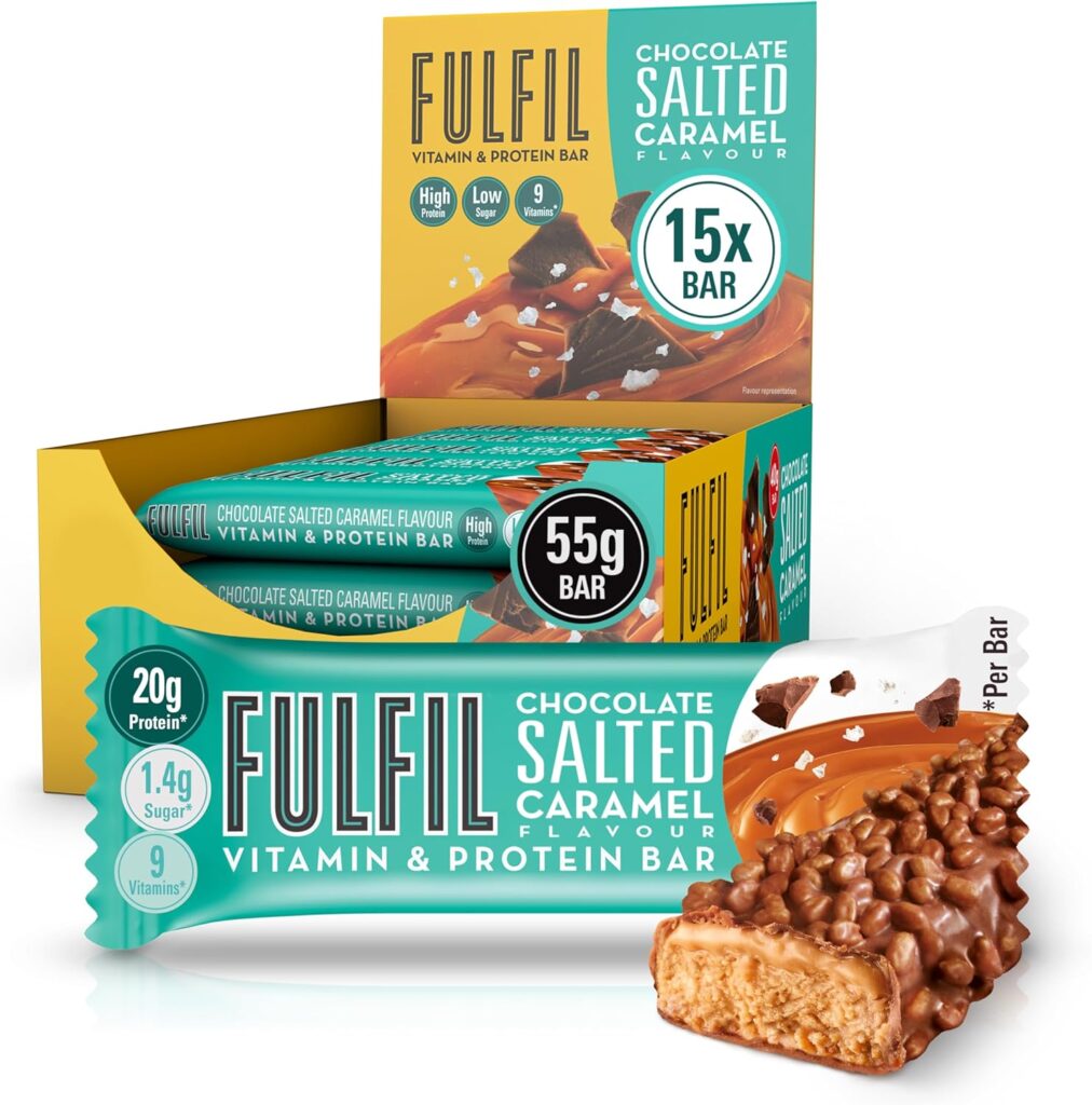 Fulfil protein bars