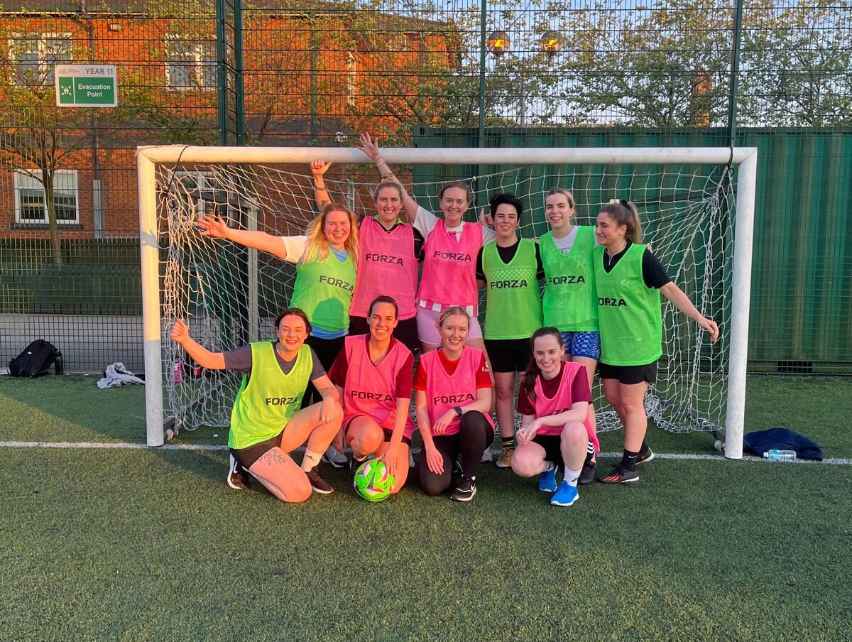 Gals FC members