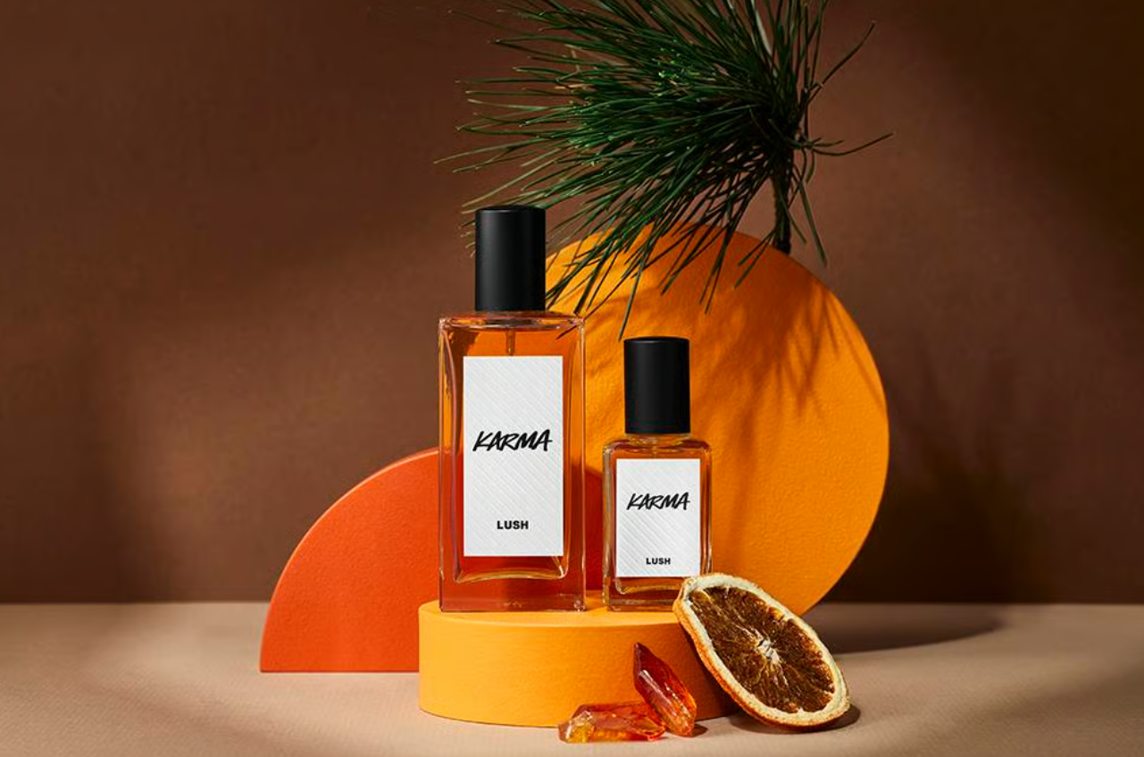 Lush Karma perfume