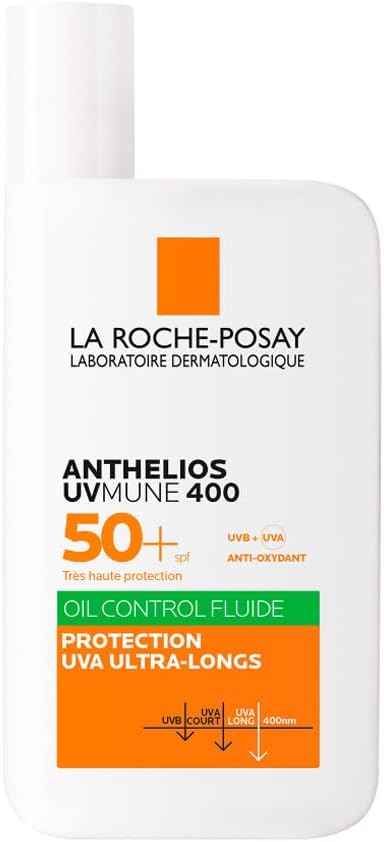La Roche-Posay Anthelios UVMune 400 Oil Control Invisible Fluid SPF50+