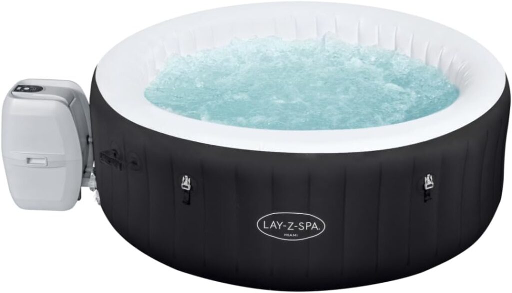 Lay-Z Spa hot tub