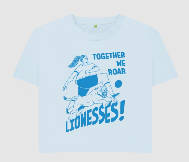 Man Who Has It All Lioness boxy top