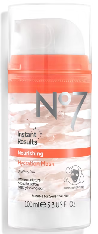 No7 Instant Results Nourishing Hydration Mask