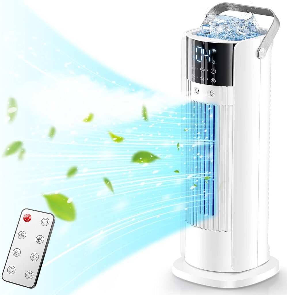 Portable Air Conditioner 5-in-1 Evaporative Air Cooler