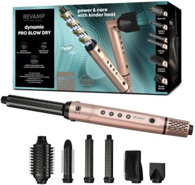 Revamp Dynamic Radiance Pro Blow Dry Ionic Air Styler