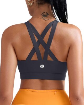 Running Girl Sports Bra