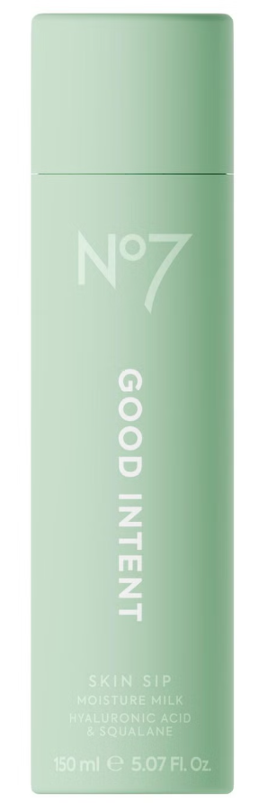 No7 Good Intent Skin Sip Moisture Milk