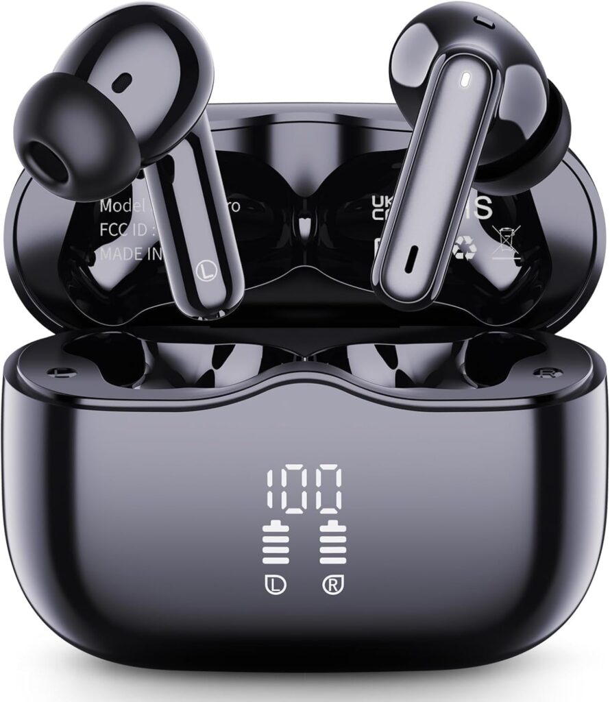 Wireless earbuds