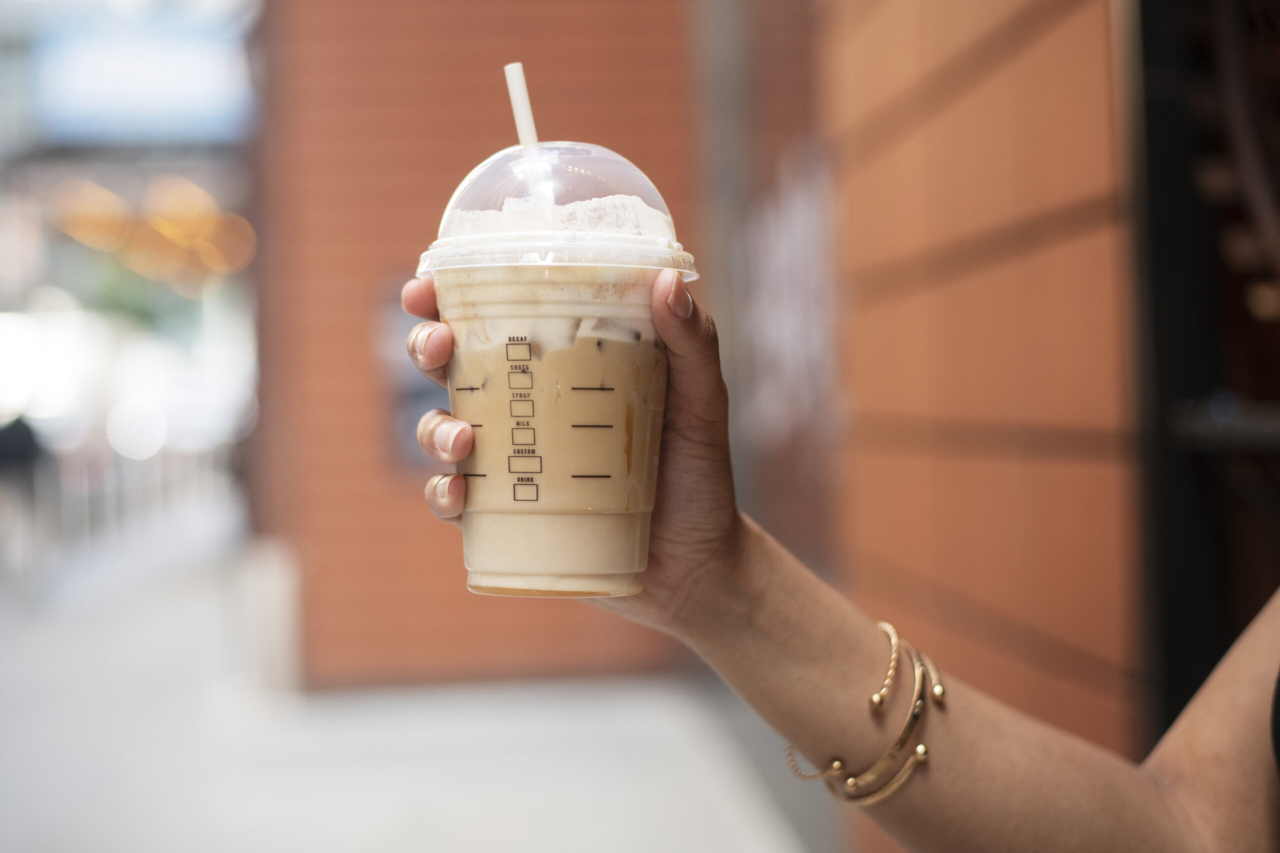 Iced coffee