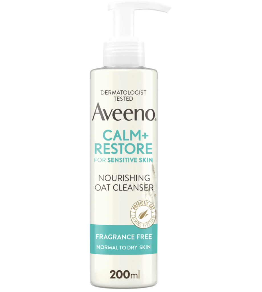 Aveeno-Oat-cleanser