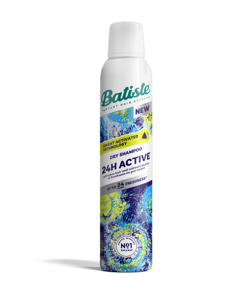 Batiste 24H Active Dry Shampoo 