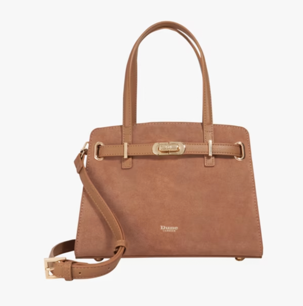 Dinidefine Leather Grab Bag
