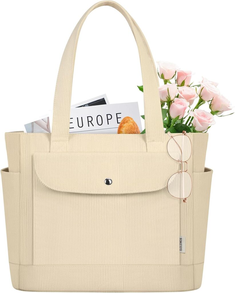 Iglolumon Corduroy Tote Bag