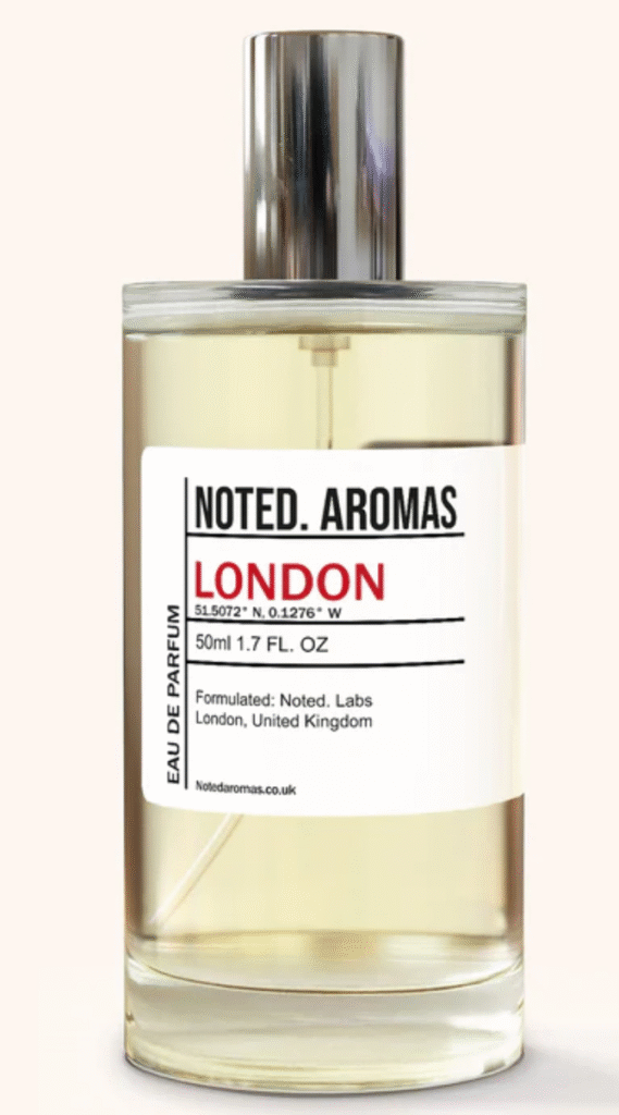 Noted Aromas London eau du parfum