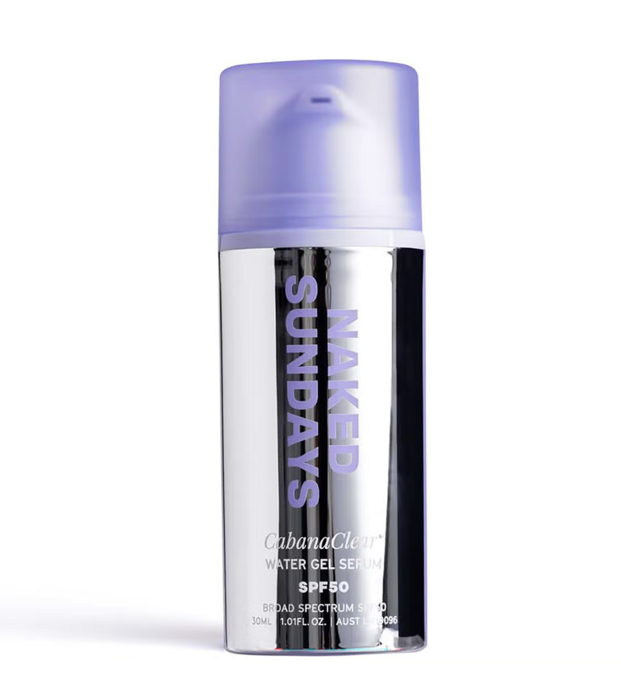 Naked Sundays CabanaClear Mineral Gel Serum