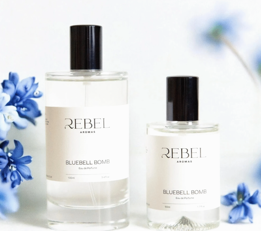 Rebel Aromas Bluebell Bomb eau de parfum