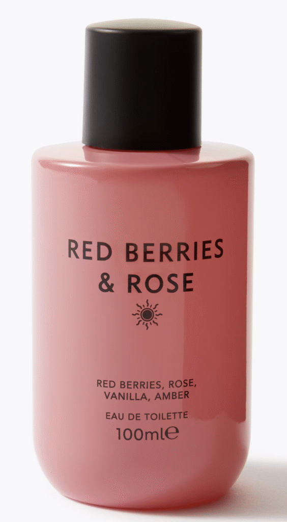 M&S Red Berries and Rose eau de toilette