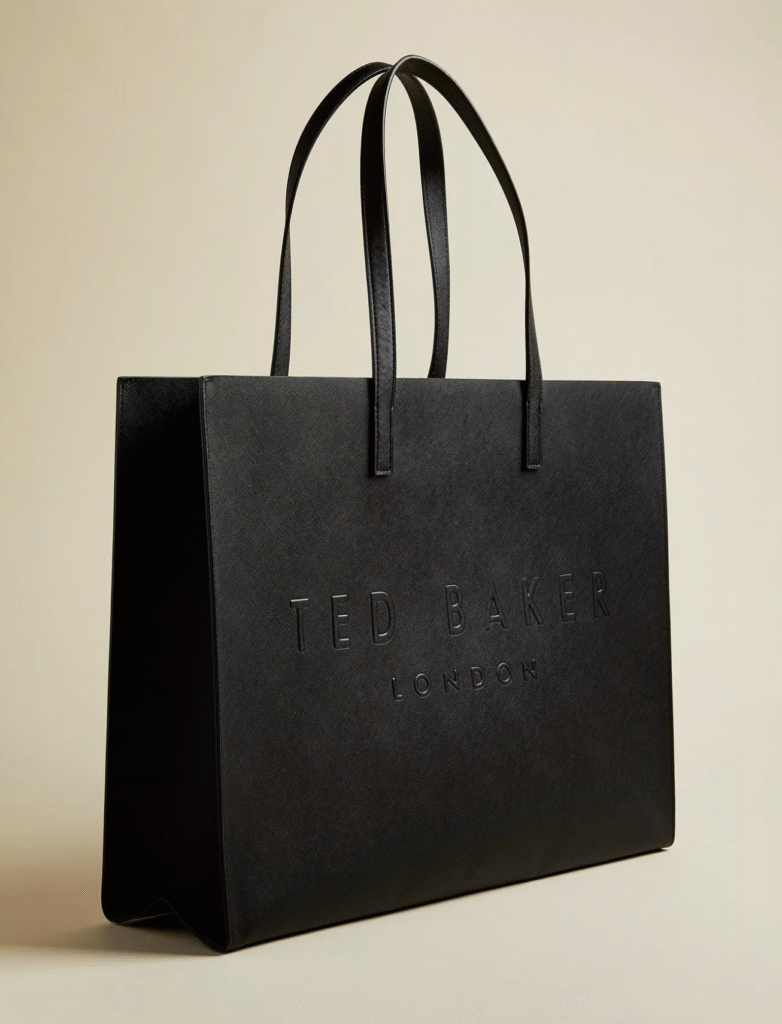 Ted Baker Sukicon Crosshatch EastWest Icon Bag