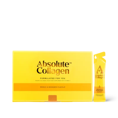 Absolute Collagen Mango and Mandarin Flavour sachets