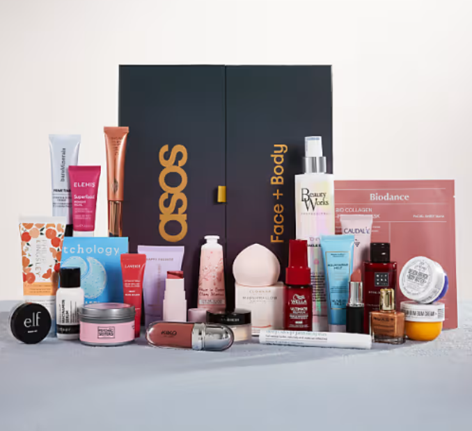 ASOS Face + Body Advent Calendar 2025