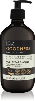 Baylis & Harding Goodness Oud, Cedar and Amber Hand Wash