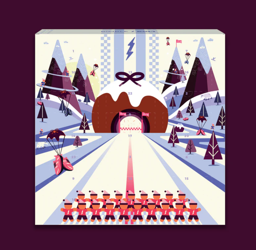 Bimble & Bolt Runners Advent Calendar