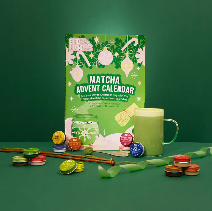 Bird & Blend Matcha Advent Calendar