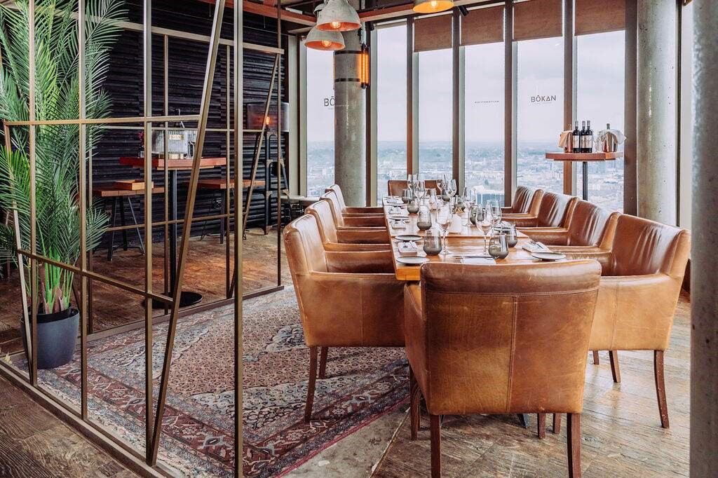 Bōkan 37 restaurant interior