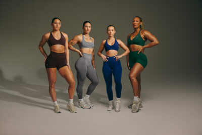 Oner Active athletes posing in the Hybrid Collection