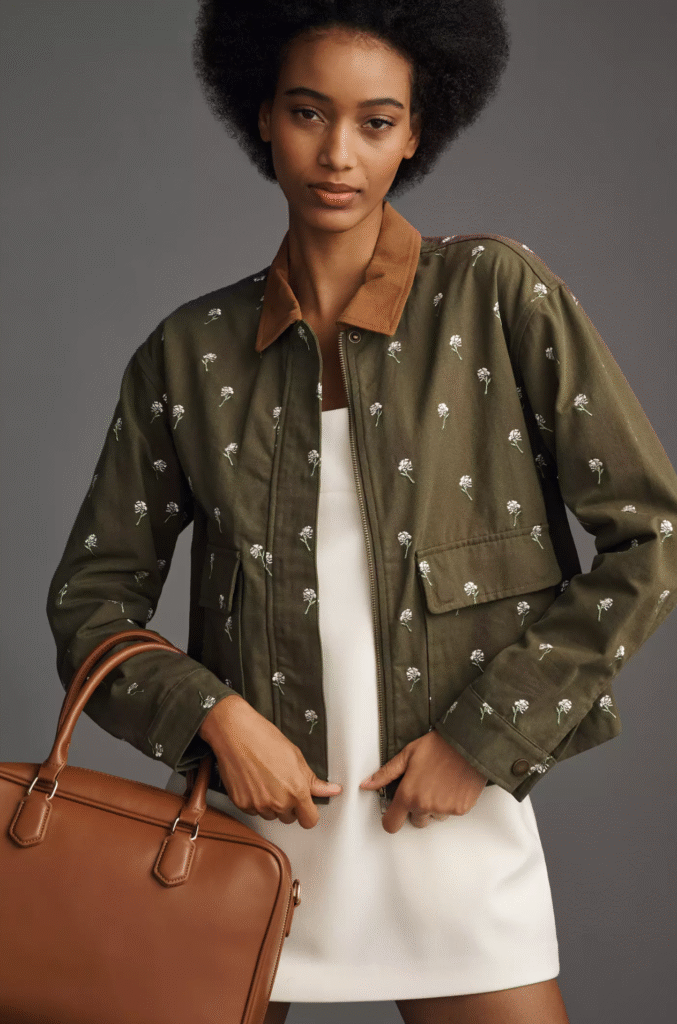 Dolan Left Coast Printed Barn Jacket