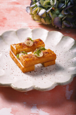 Kapara halloumi starter