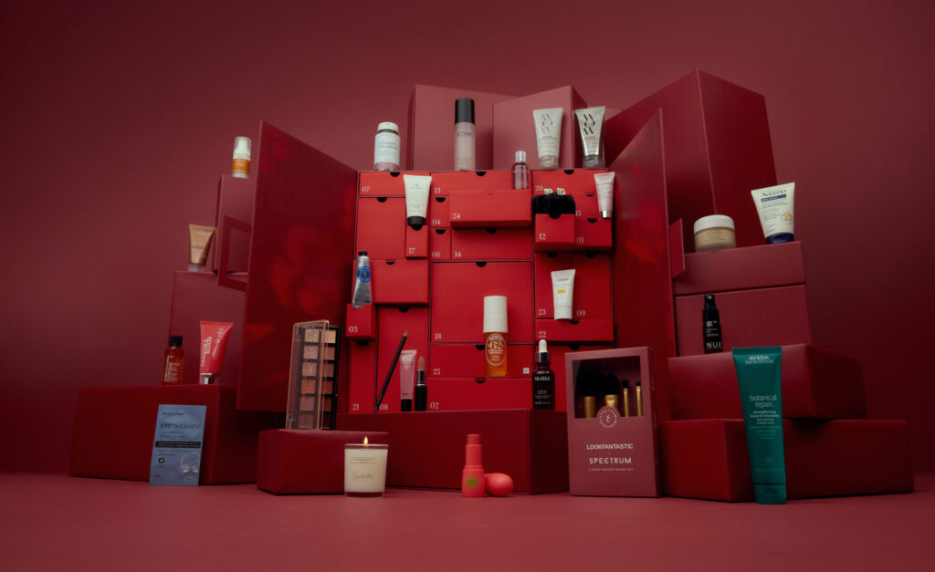 The Look Fantastic 2025 Advent Calendar