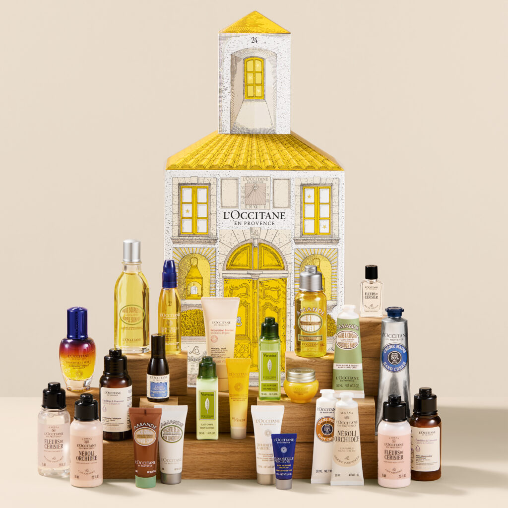 The L'Occitane Luxury Advent Calendar