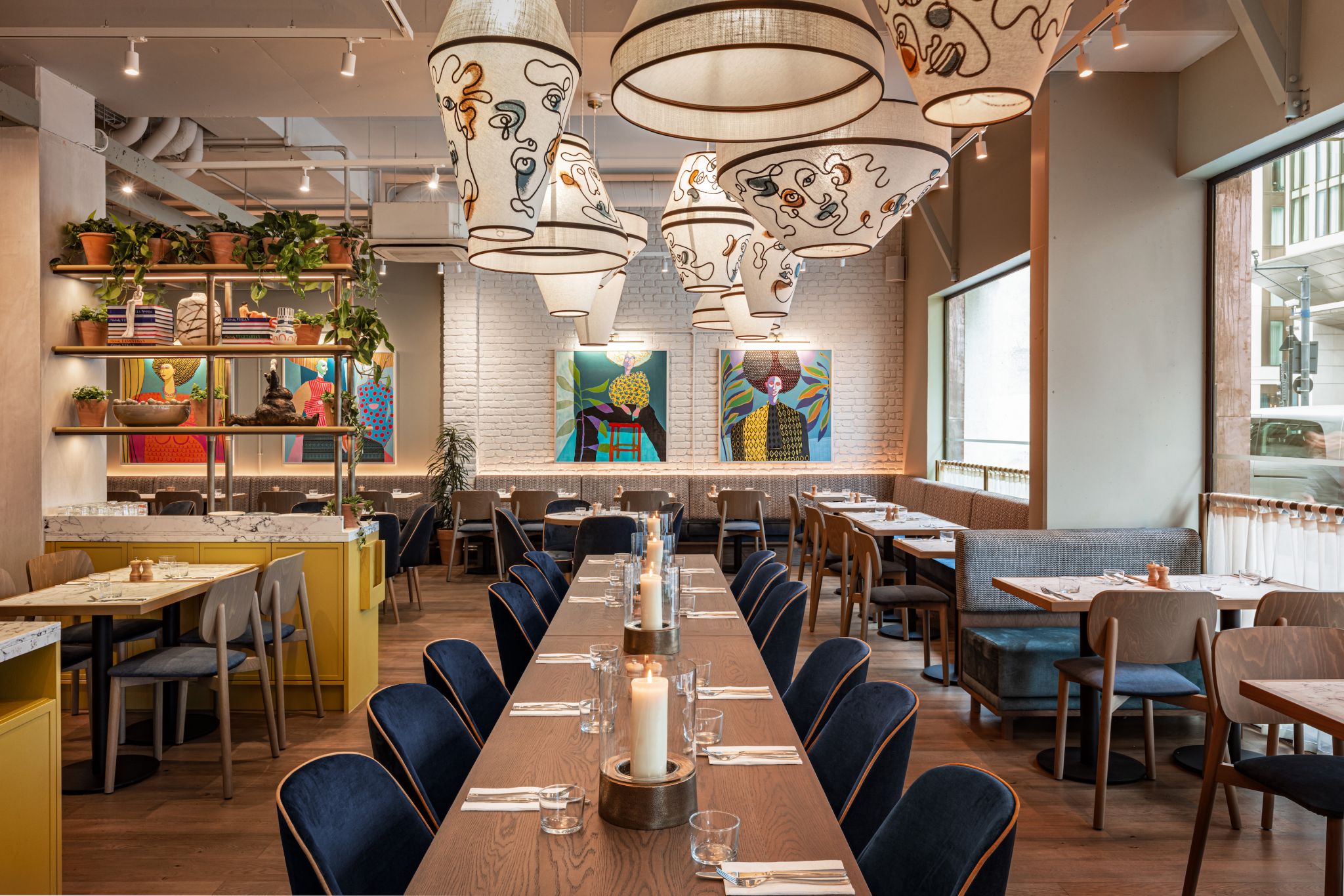 Mildred's restaurant interior