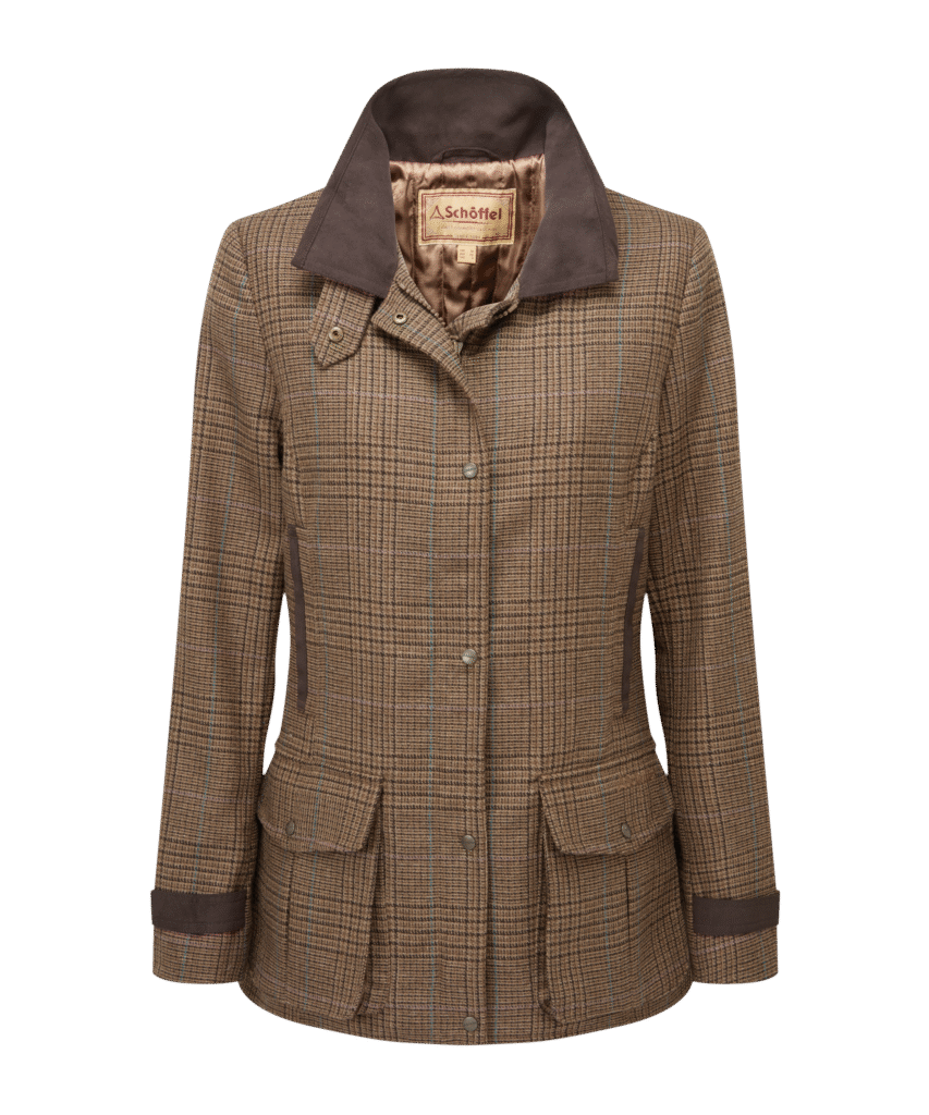 Schöffel Murra Tweed Coat