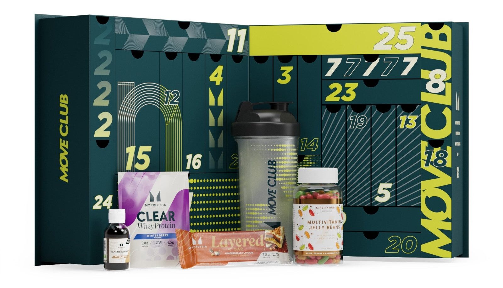 My Protein Advent Calendar 2025