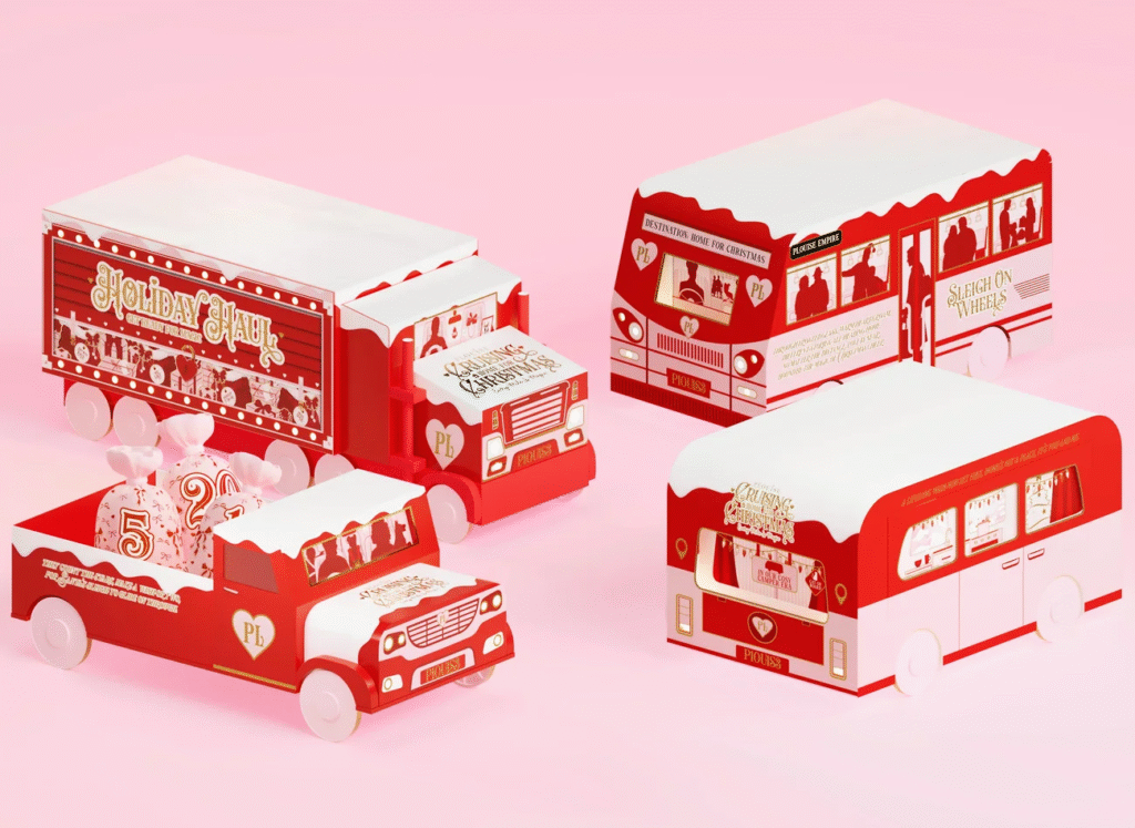 The P Louise Cruising Home for Christmas Advent Calendar