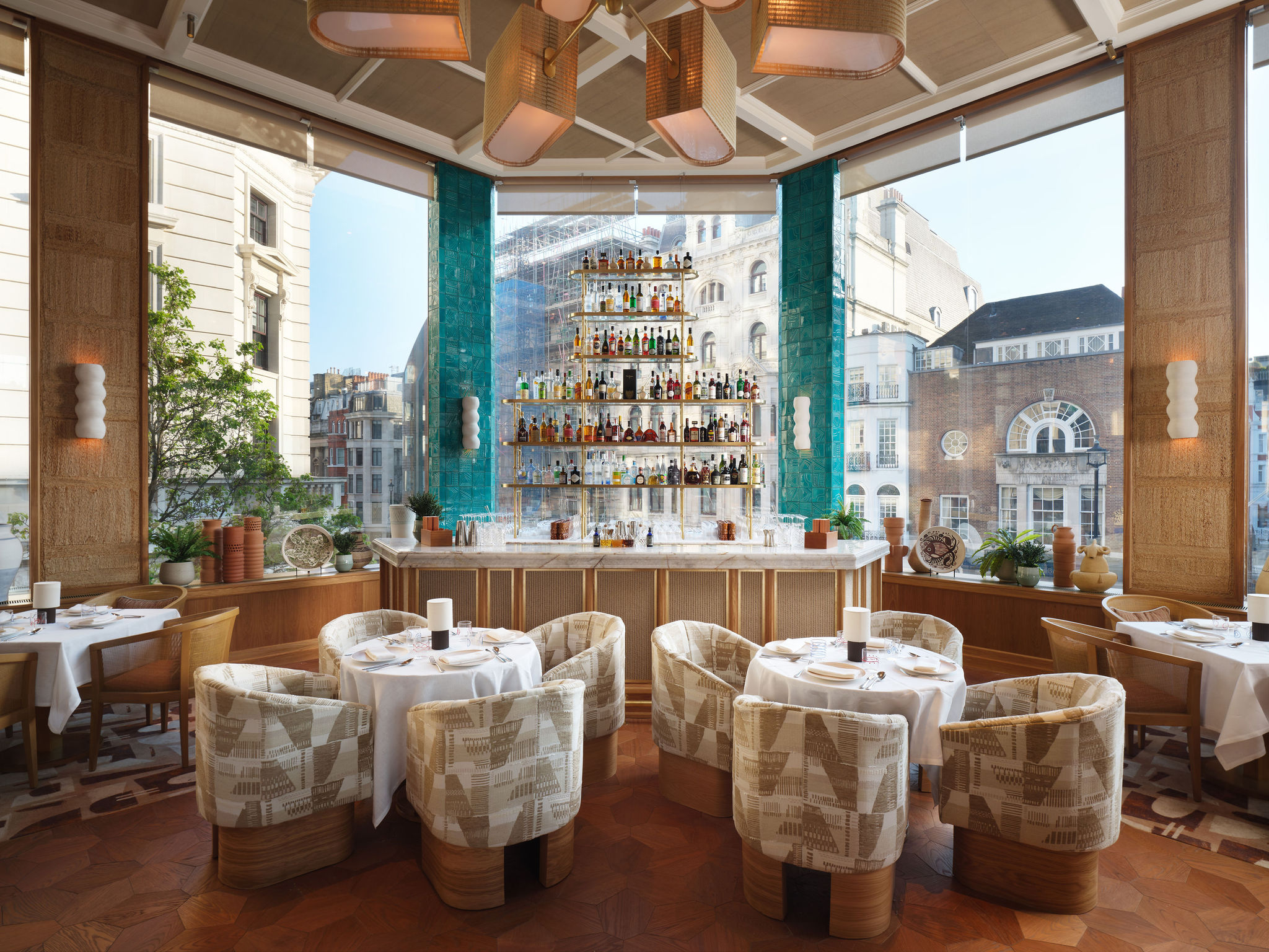 Riviera restaurant interior