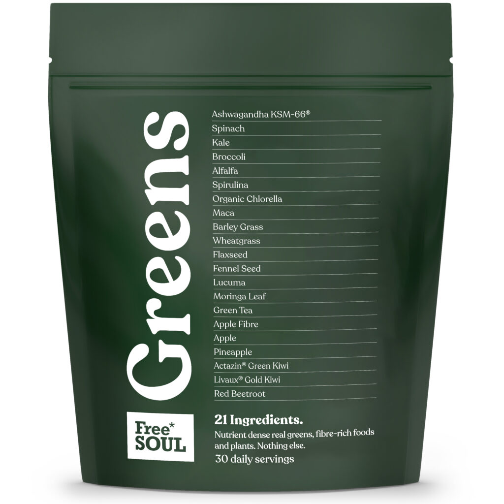 Free Soul Greens powder 