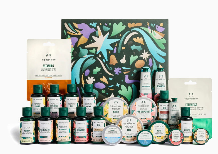 The Body Shop Advent Calendar