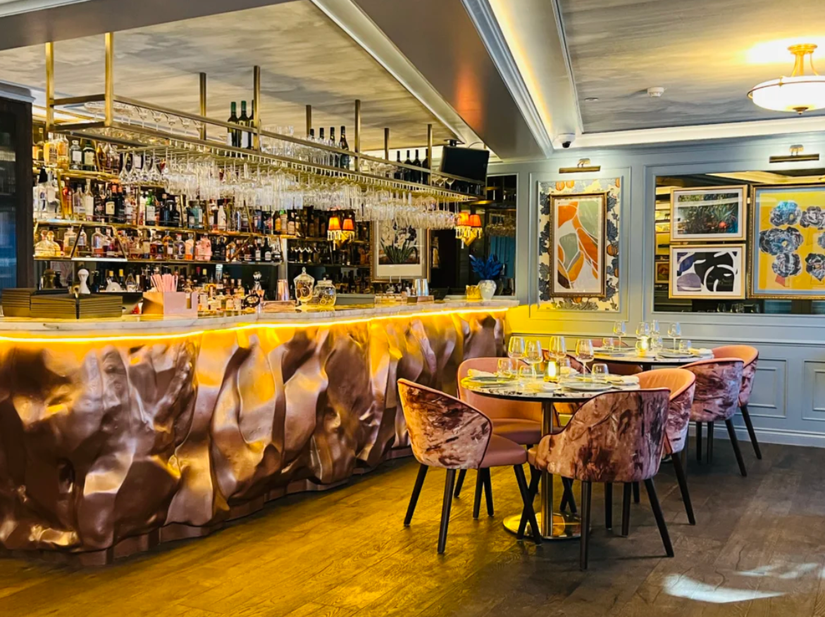 Vatavaran restaurant interior