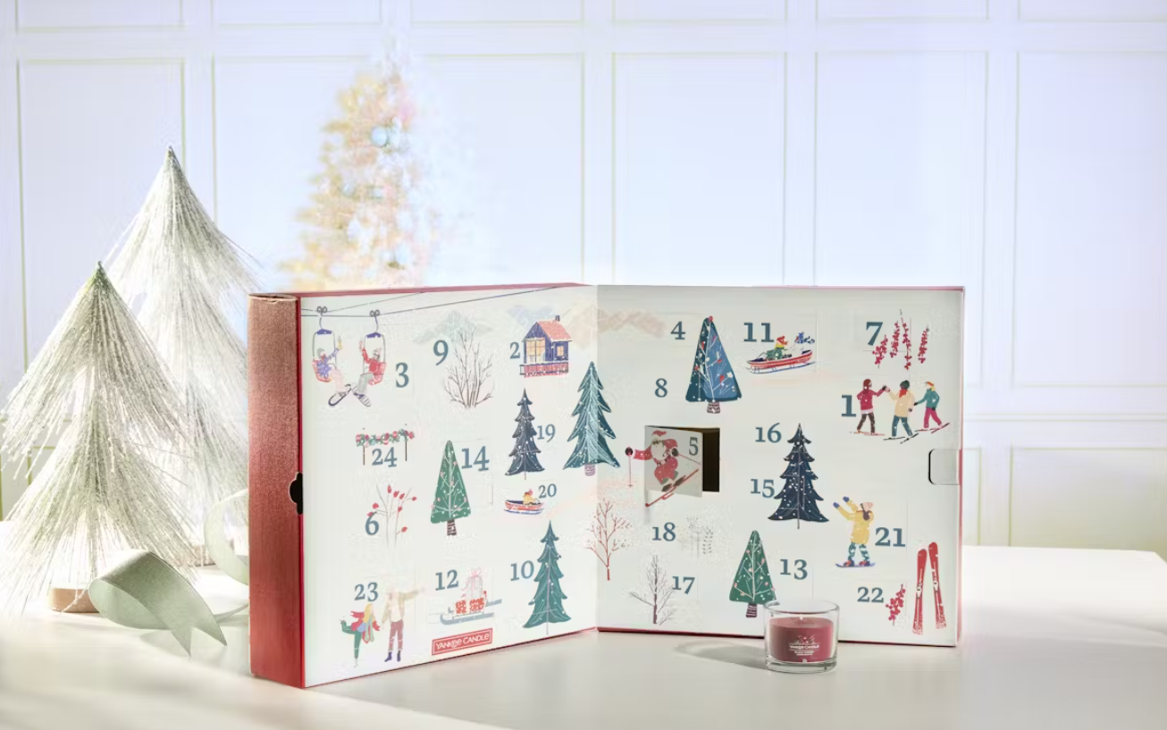 Yankee Candle Fragrance Lover’s Book Advent Calendar