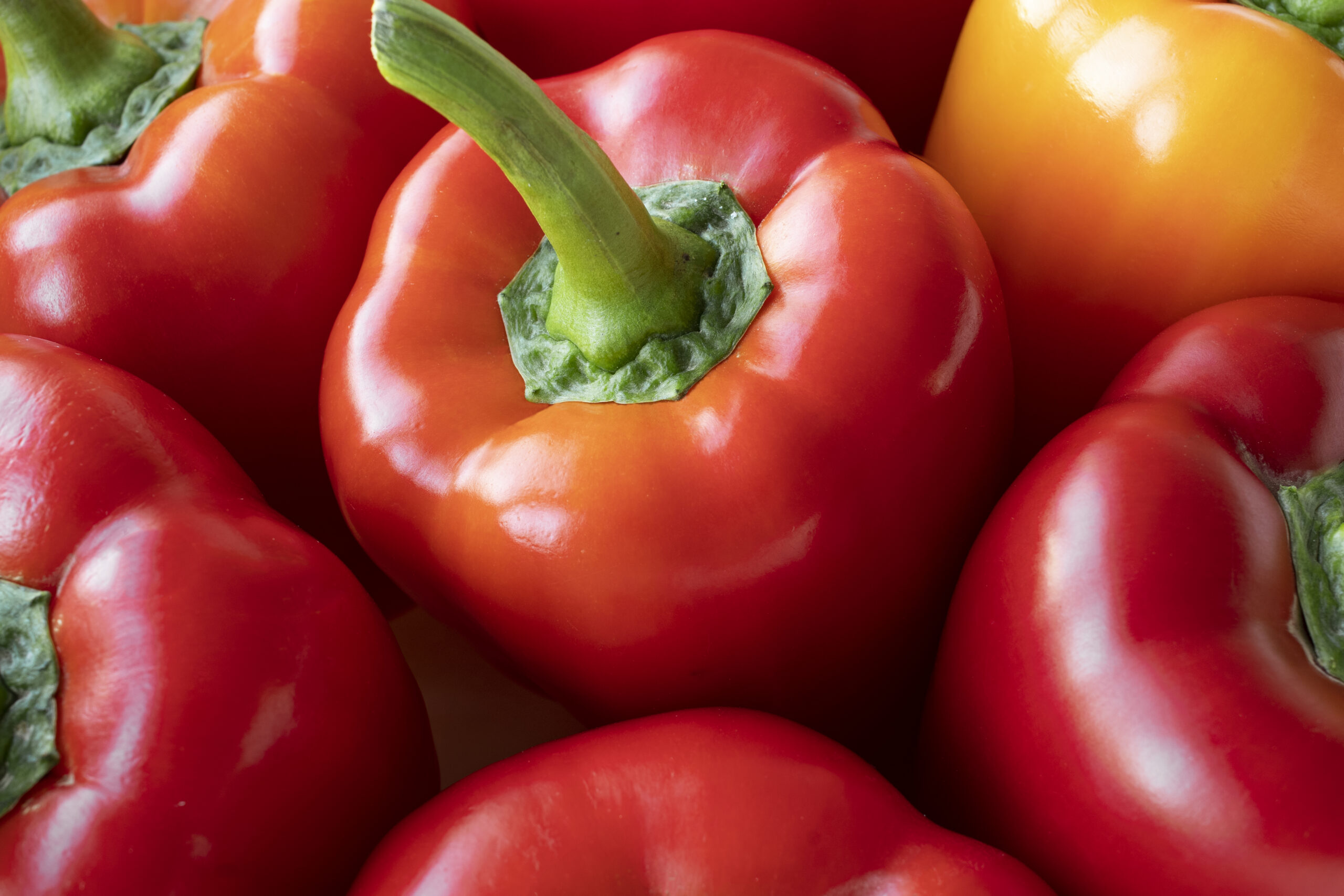 Red bell peppers