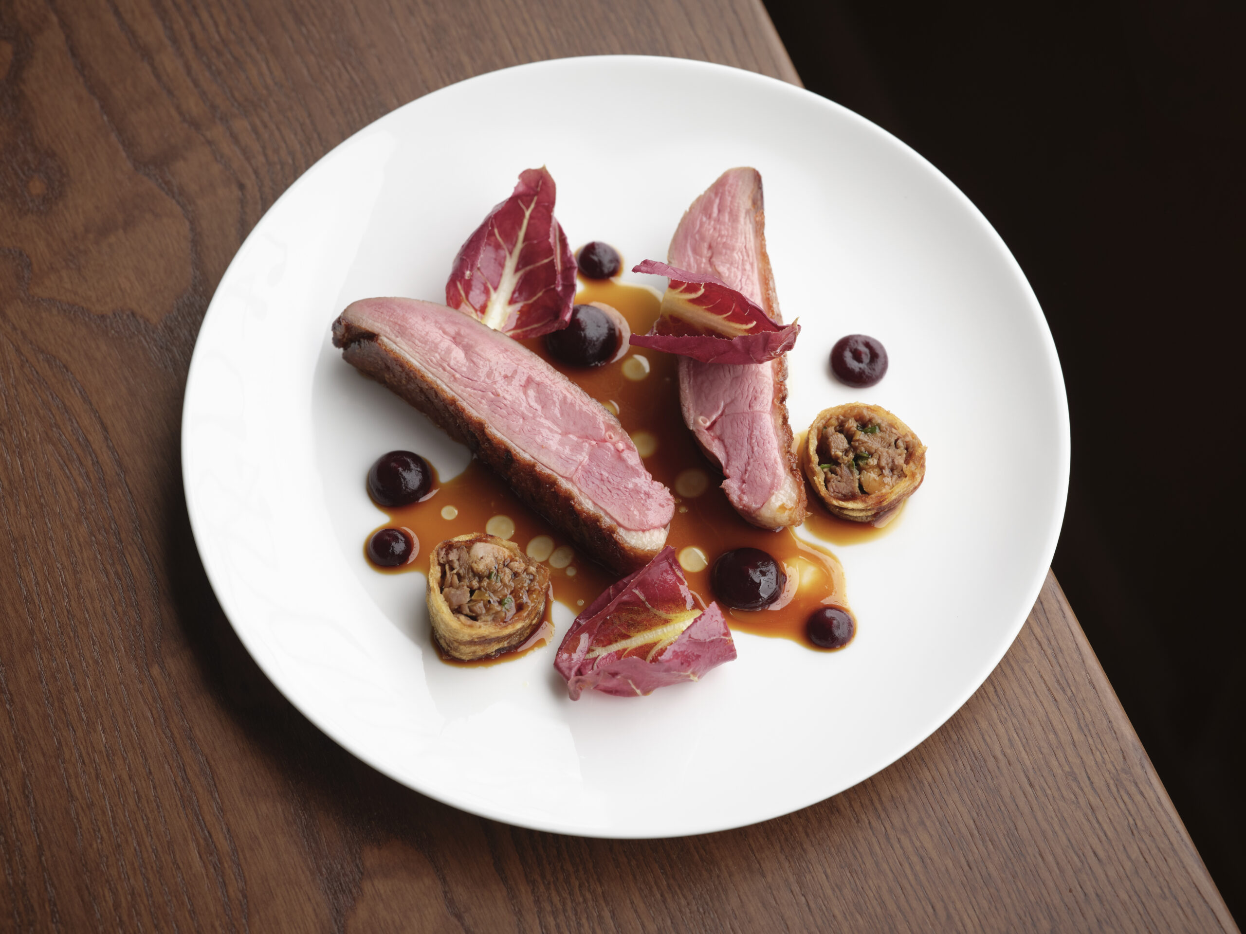 Starling duck dinner