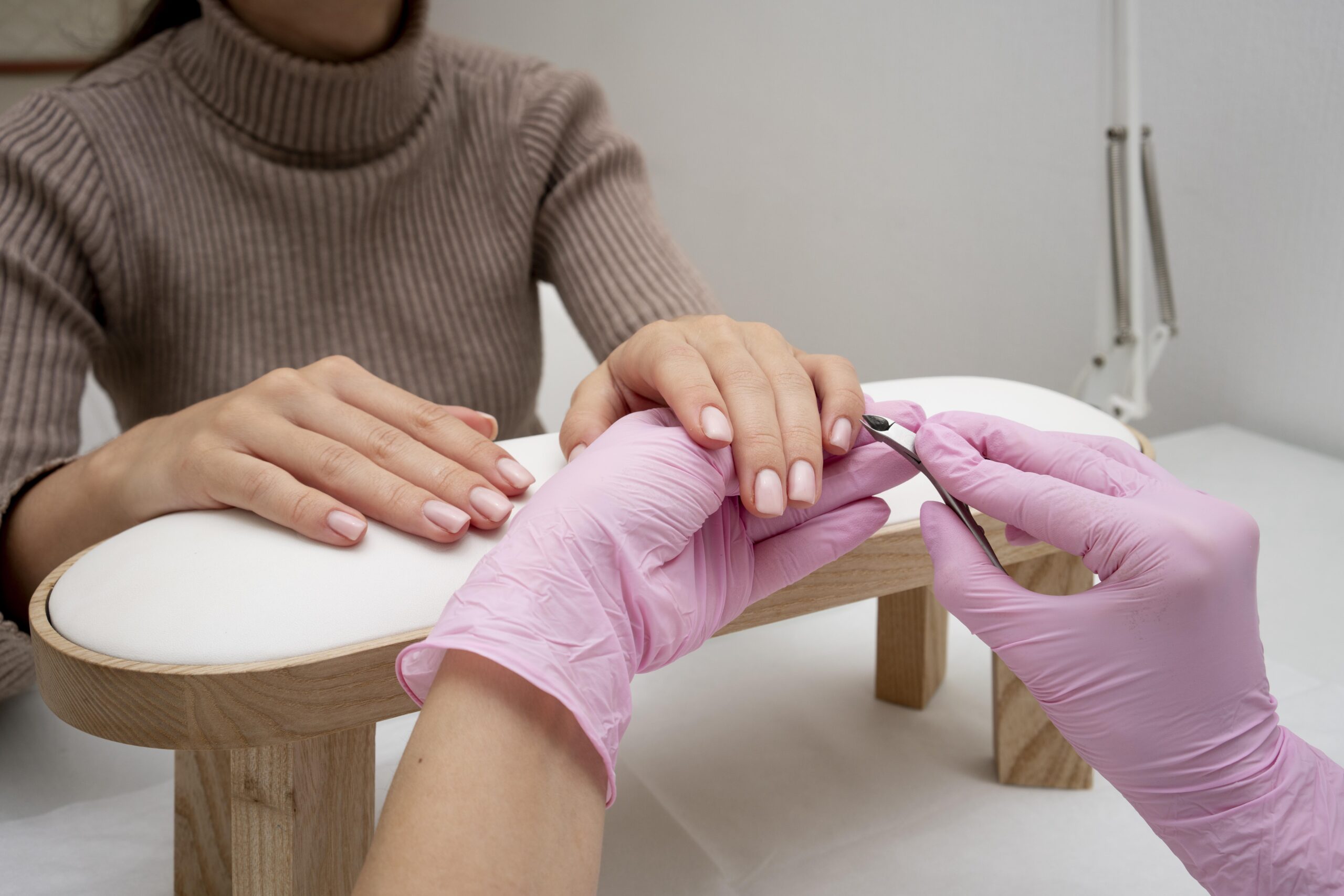 Gel manicure