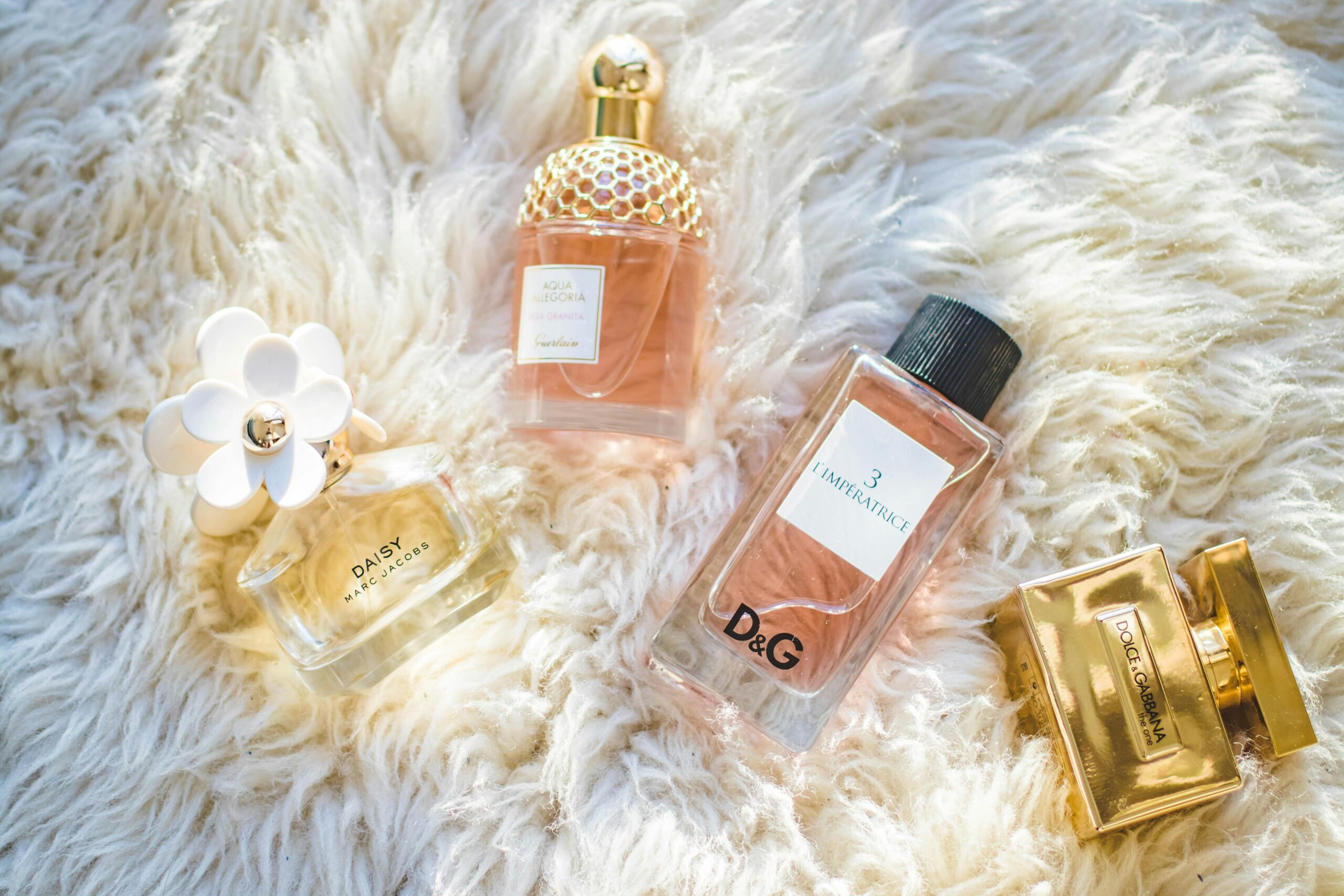 Perfume bottles