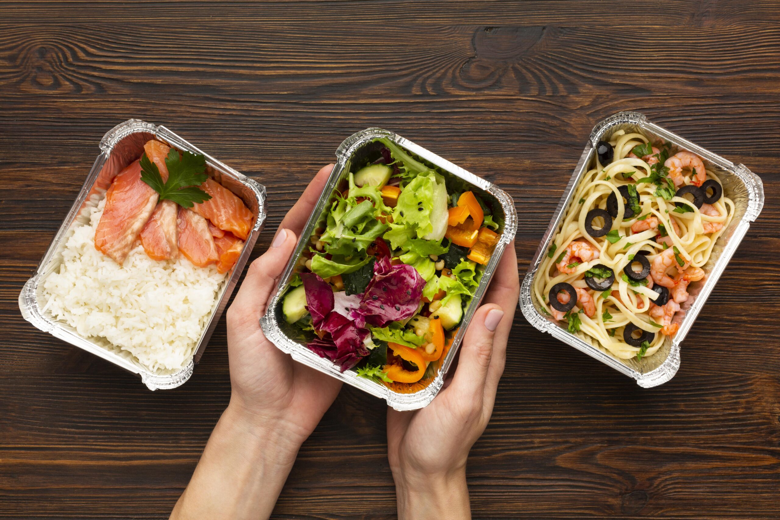 Meal prep meals