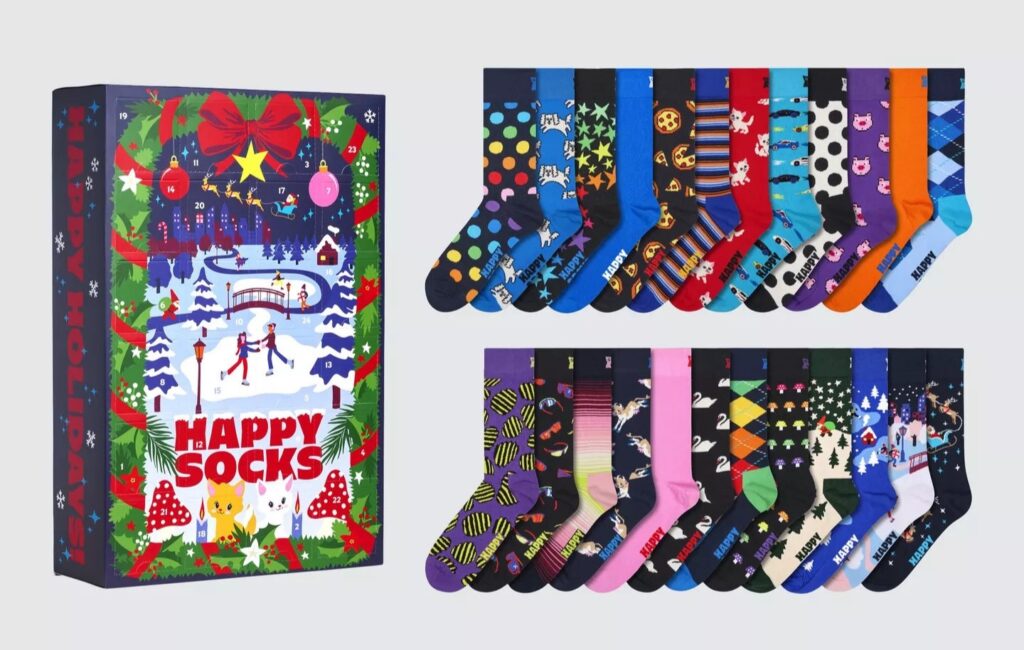Happy Socks Advent Calendar