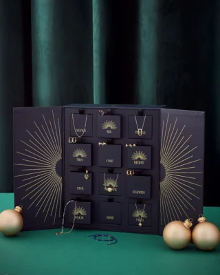Astley Clarke demi-fine Jewellery advent Calendar 12 days