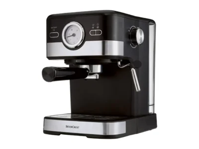 Silvercrest Espresso Machine with steam tap